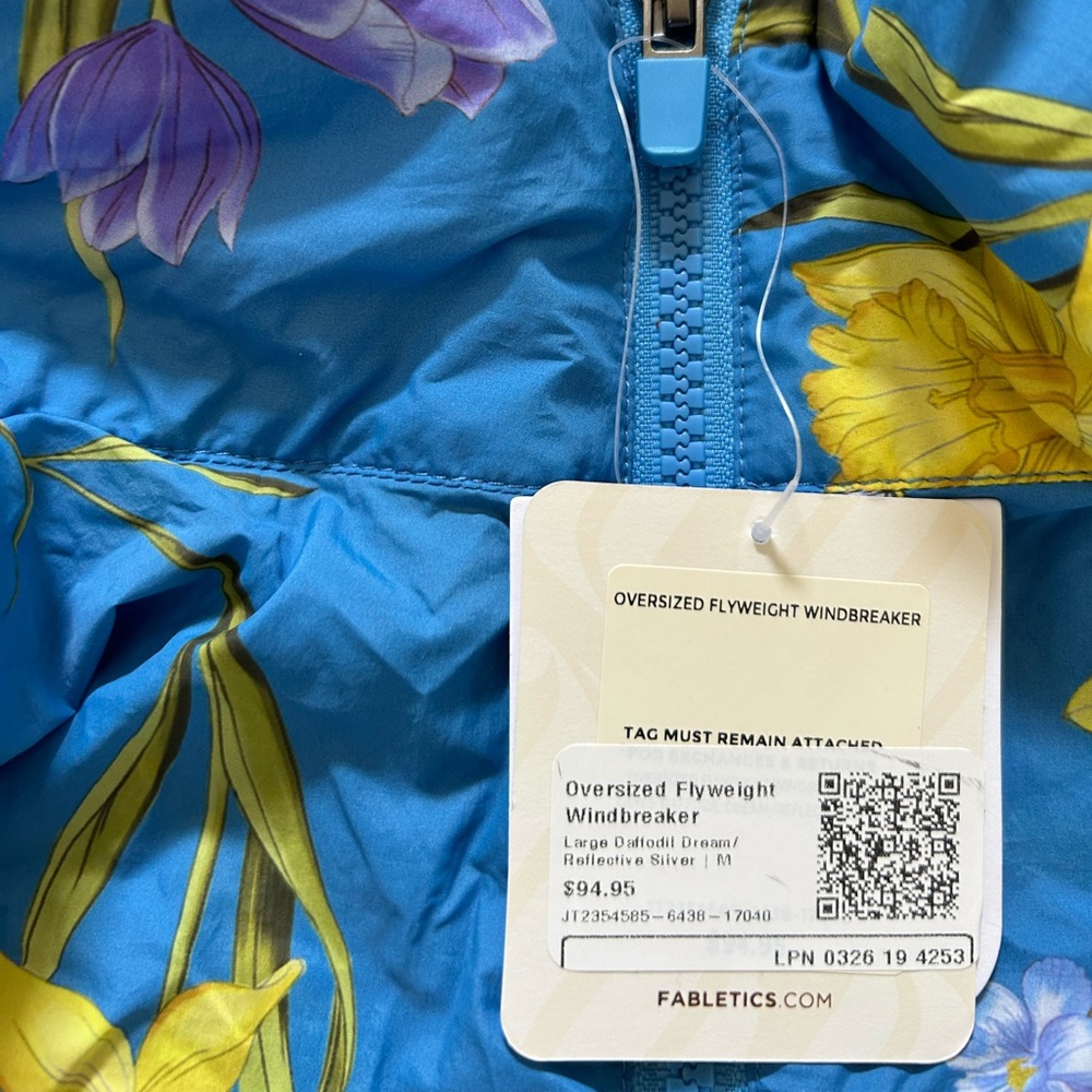 Bogo 50% Off Fabletics 3piece Windbreaker Legging… - image 5